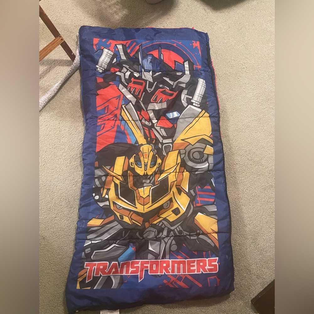 Kids Transformer Sleeping Bag